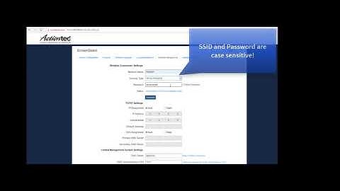 ScreenBeam Connecting to your wireless network