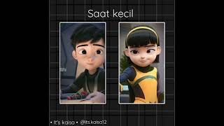 Ejen Ali Dan Alicia Saat Dewasa, Sekali Kali Lah Upload Ejen Ali