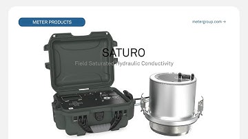 The SATURO Dual Head Infiltrometer