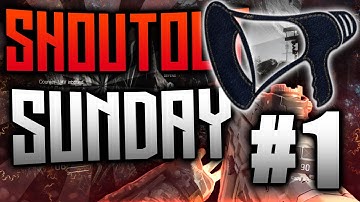 Shout Out Sunday #1 - Grow Your Channel! Gain Active Subs!