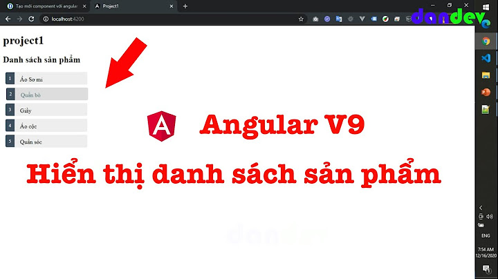 Cách hiện thị lỗi trên web angular đẹp năm 2024