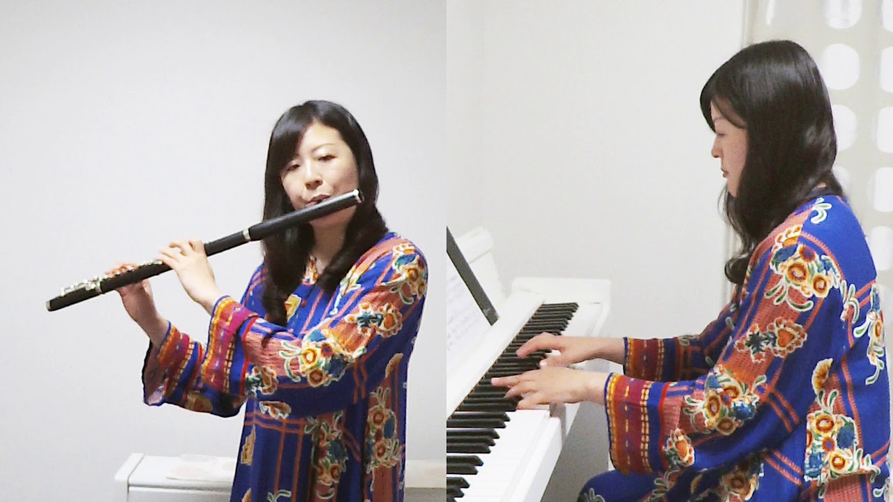 E.Noblot/Melody ノブロ/メロディ Flute&Piano:Satoko Yokoyama