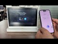 Quick setup video-Dual-Screen AI Real-Time Translator with 10" Touch Screen