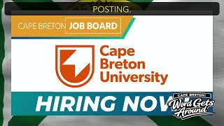 The Cape Breton job board has some new job postings with the YMCA, Port of Sydney, and CBU.