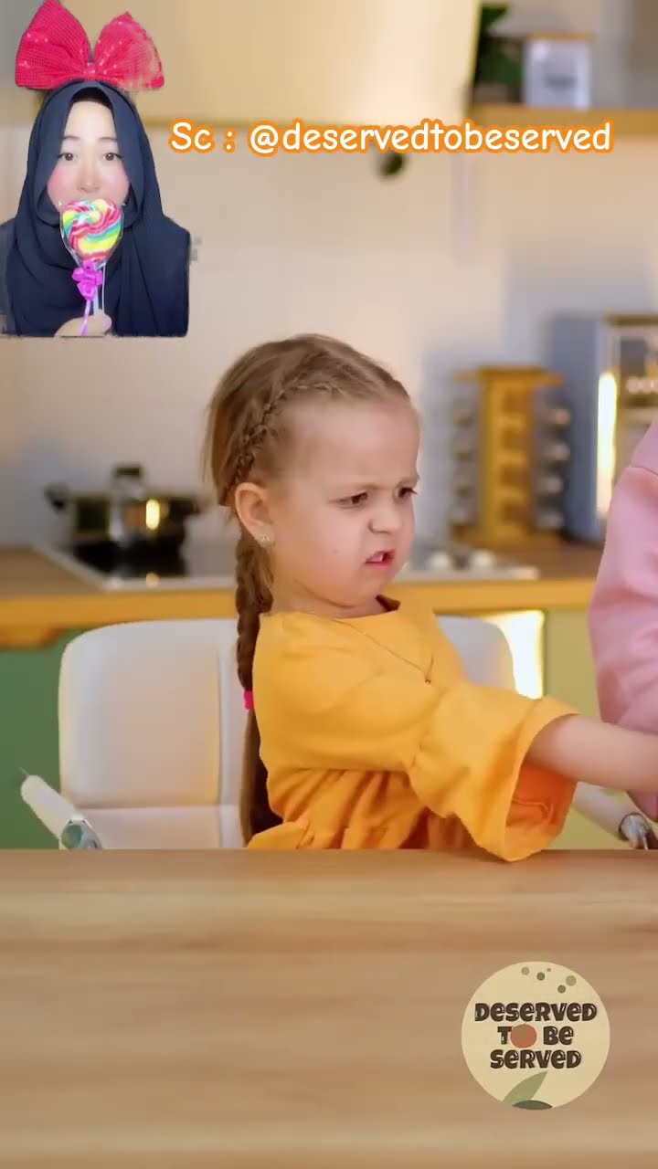 IDE UNIK MAMA AGAR ADIK MAU MINUM SUSU ⁉️? @deservedtobeserved #shorts #funny #dubbing #diy