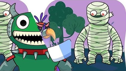 DOP Banban: Erase game - Levels 1 - 100 - Gameplay Walkthrough