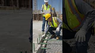 Dowel bars in rigid PAVEMENT.
