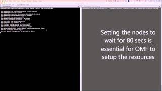 NITOS LTE testbed - Experimenting with wireless LTE nodes using OMF