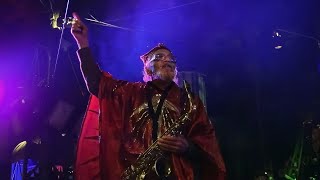 Sun Ra Arkestra directed by Marshall Allen Live in New Orleans - Space is the Place