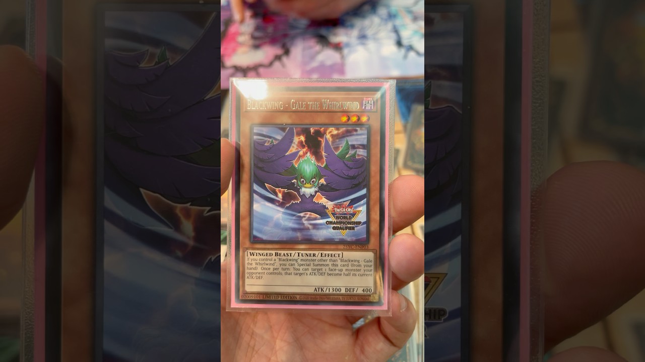 Blackwing - Gale the Whirlwind Prize Card | 