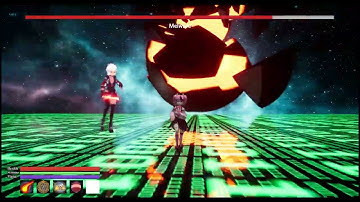 Ephemerium: Unreality - redux - Melware Prototype boss stage