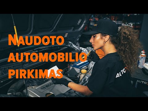 Video: Ką turėčiau patikrinti perkant naudotą automobilį?