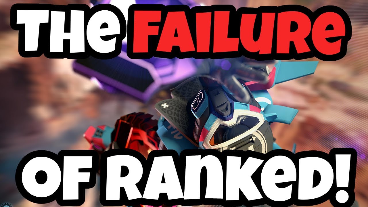 The Reason Apex Ranked Been A FAILURE!? - YouTube
