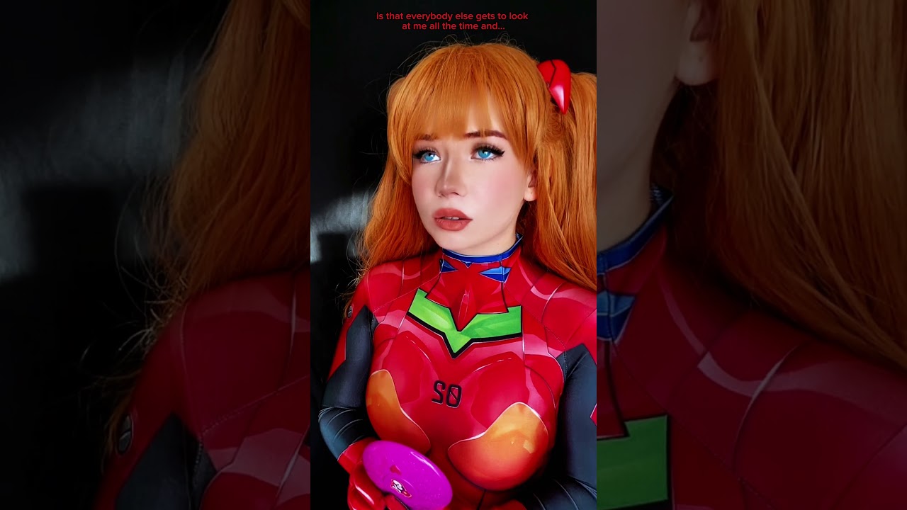 The problem with being me | Asuka Langley-Soryu 