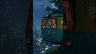 above the city above the noise 🌆 rainy lofi for dreamers and quiet escapes