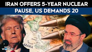 US Iran Talks | US Wanted 20-Year Freeze On Irans Nuke Dreams, Tehran Was Ready For 5
