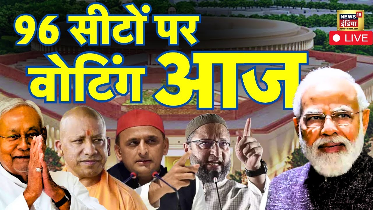 🔴Lok Sabha Election 2024 4 phase voting | PM Modi | Arvind Kejriwal ...