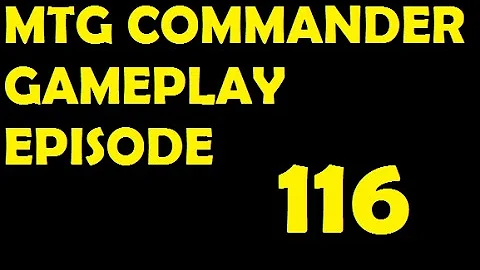 MTGO Commander Gameplay 116: Riku vs FFA