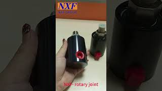 NXF USN A36/DIN17100/10025-2/G3101 Carbon Steel A36 Black Oxide NPT Unions Piping Rotary Joint
