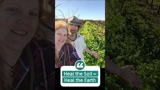 Our Earth is Healing 🌱 #offgrid #homestead #farmlife #healtheearth #homesteading