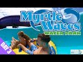 Myrtle Waves Water Park FULL DAY! | Myrtle Beach Vacation Vlog 2020! Ep  3