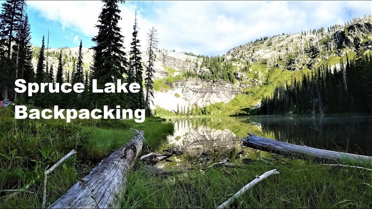 Spruce Lake Backpacking SelwayBitterroot Wilderness Idaho YouTube