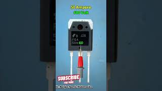 power MOSFET transistor #viral #shorts