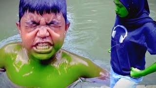 SHE HULK transformation smash hulk boy | hulk transformation in real life