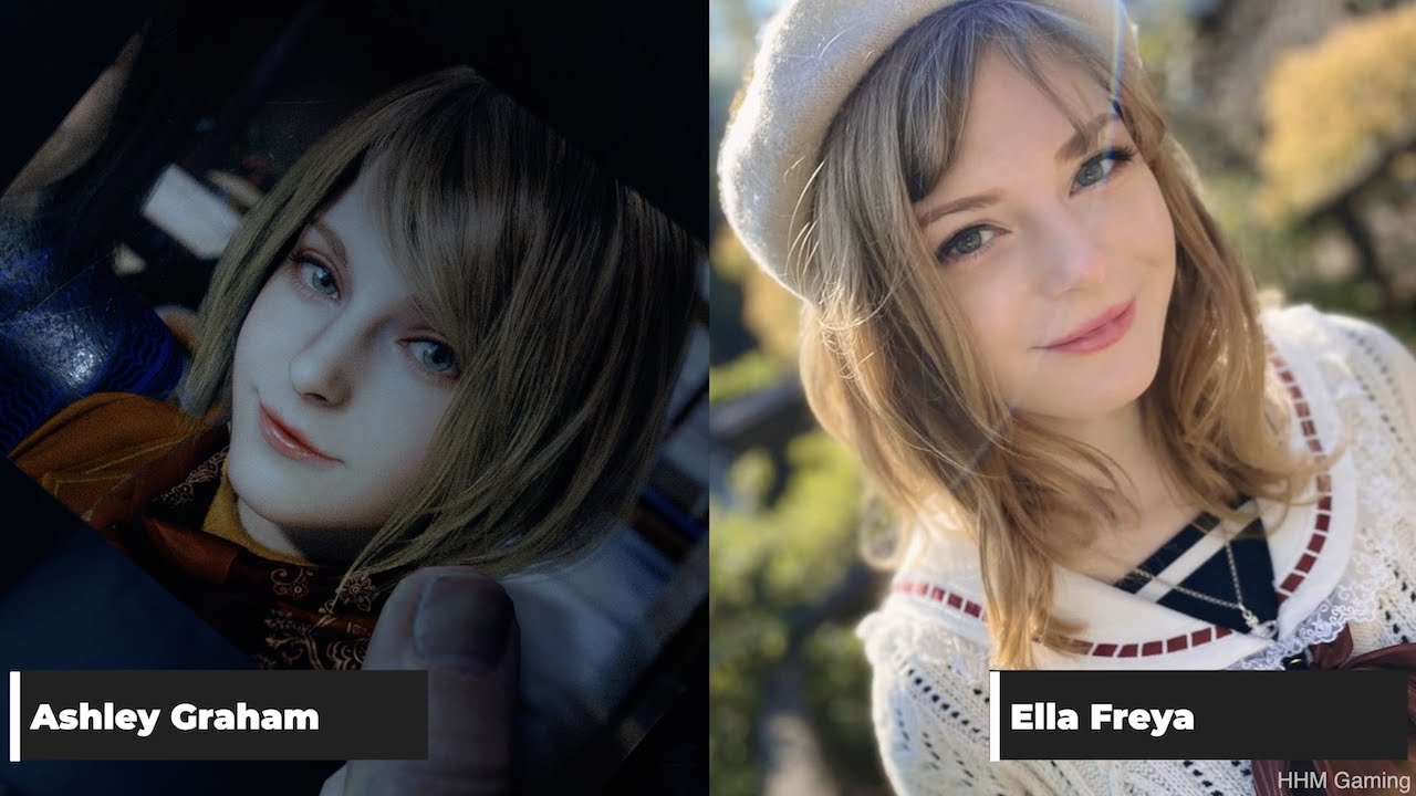 Ella Freya is the model and face behind Ashley Graham in the upcoming Resident  Evil 4 Remake –