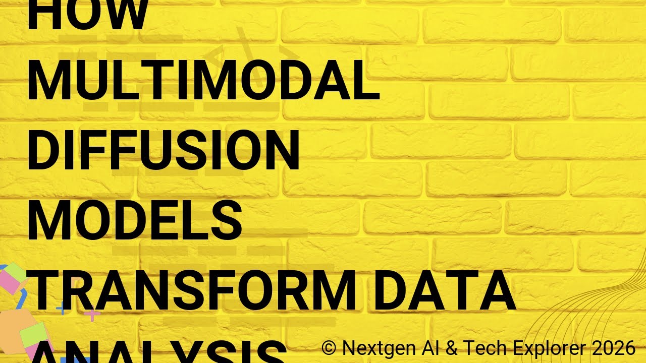 How Multimodal Diffusion Models Transform Data Analysis - YouTube