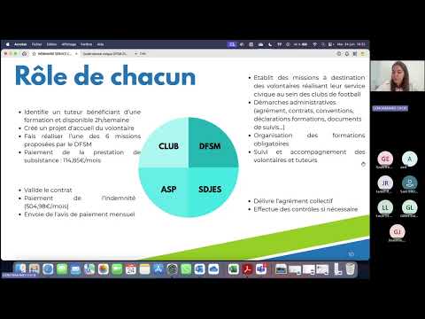 Webinaire service civique 2025