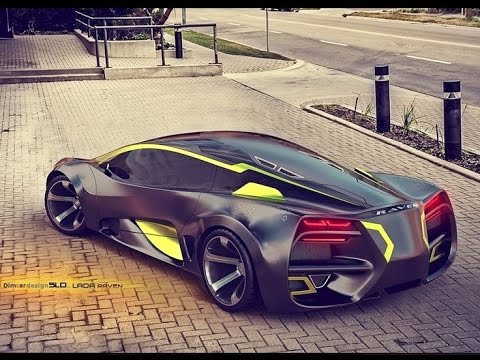 lada raven concept car 2013 видео