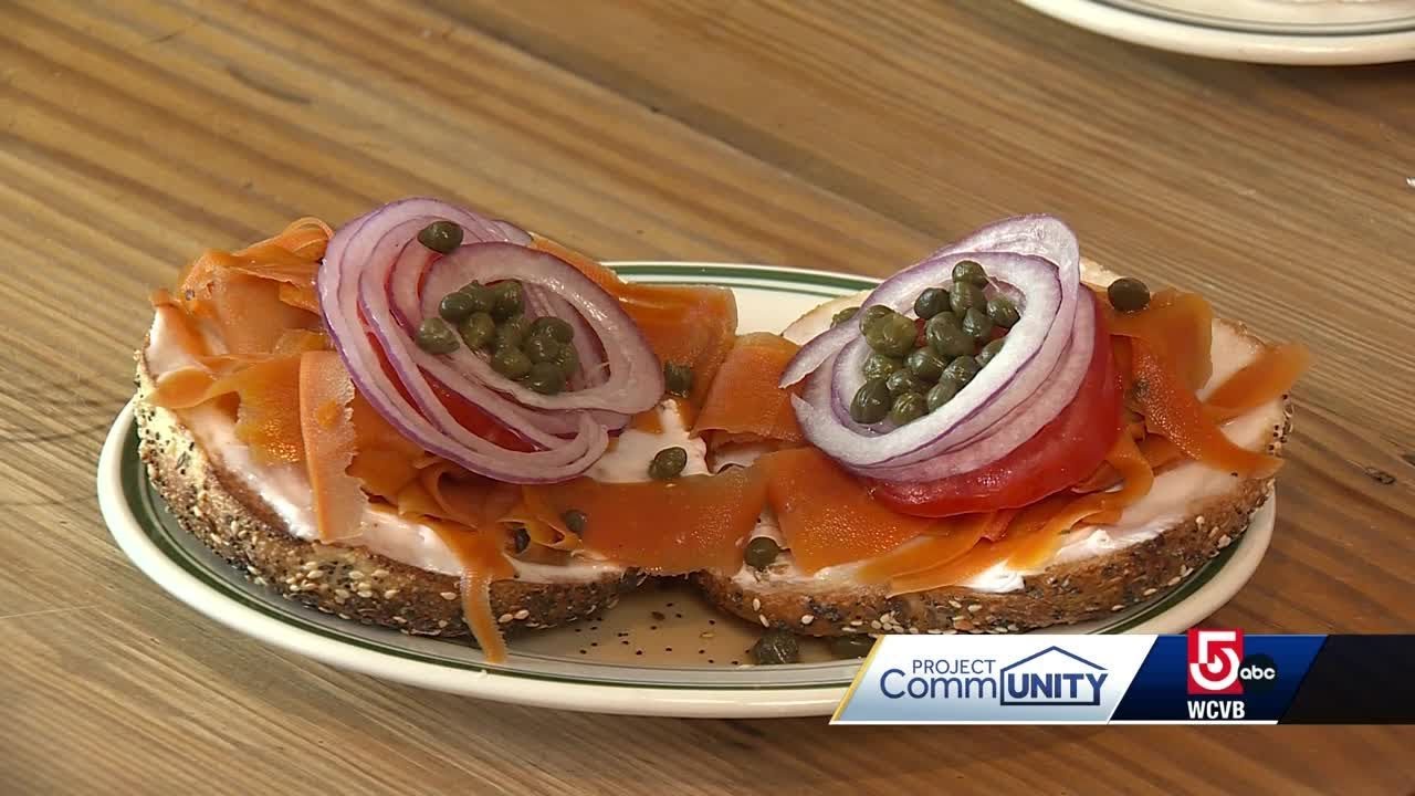 Jewish deli offers vegan classics, gathering spot for community