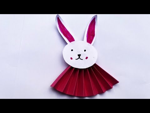 Easter Craft Ideas | Paper RABBIT | DIY paper crafts easy - YouTube