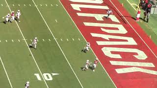 NC State quarterback Grayson McCall highlights