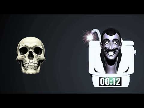 30 Second Skibidi Toilet Timer 🚽⏳ | Start & End Alert Countdown