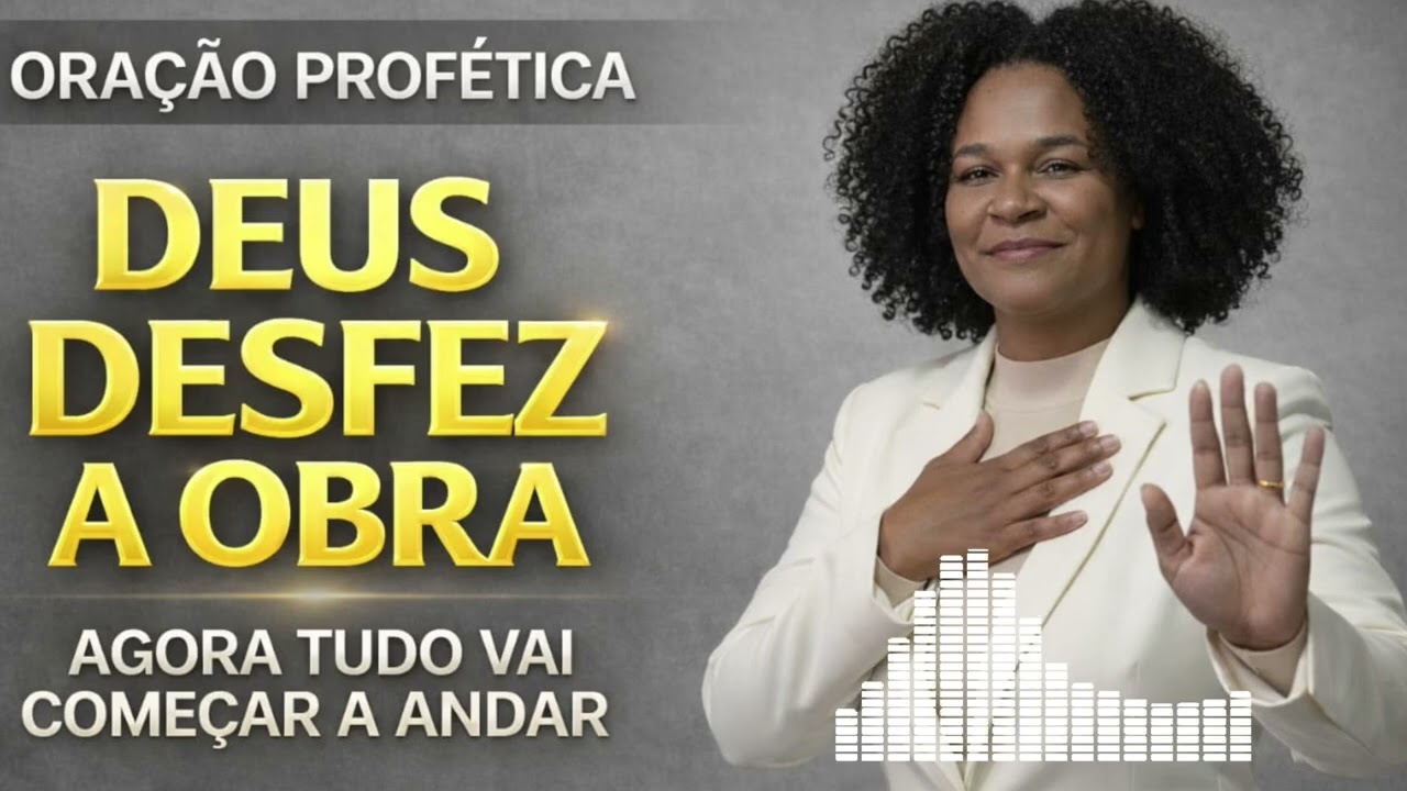 REVELAÇÃO DE DEUS PRA VOCÊ HOJE | ORAÇÃO PROFÉTICA 