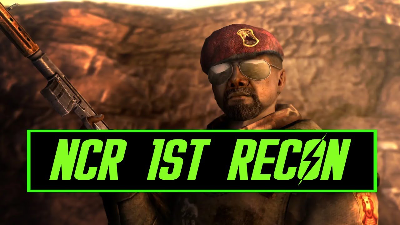 Fallout First Recon Fallout Lore - NCR 1st Recon - YouTube