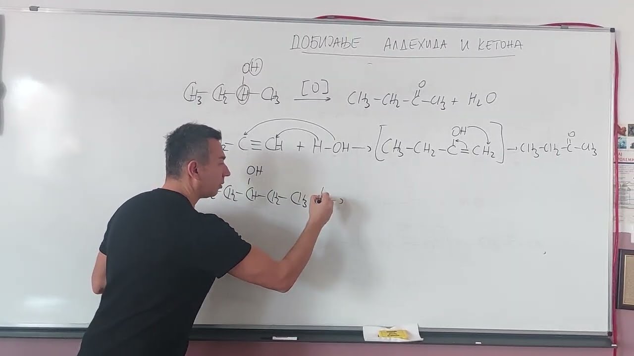 DOBIJANJE ALDEHIDA I KETONA novo, bolje