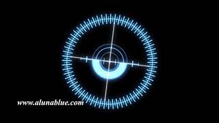 Crosshair HUD Element 1004 HD Stock Video