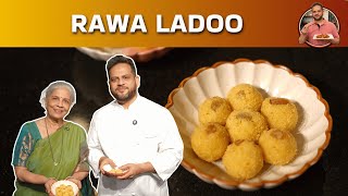 Perfect Rawa Ladoo Recipe | Soft & Melt-in-the-Mouth Suji Ladoo | Easy Indian Sweet screenshot 5