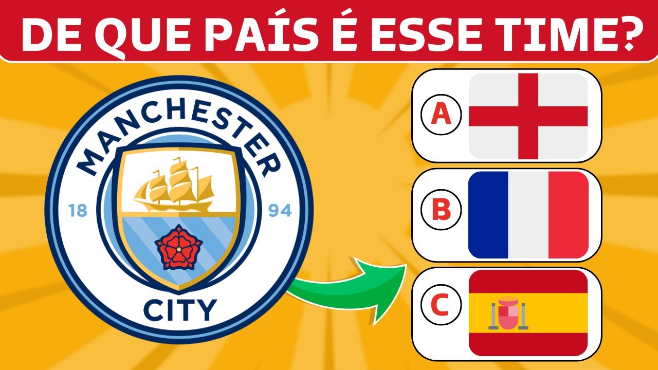 Adivinhe o escudo certo #quizdefutebol #quiz #futebol