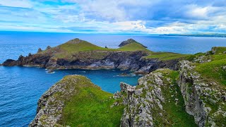 Okolice Newquay, Tintagel, Pentire Point