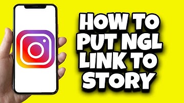 How To Put NGL Link On Instagram Story (New Update)