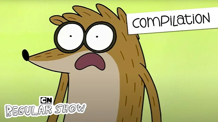 Epic Moments Compilation | One Hour Compilation | Regular Show | Cartoon Network
