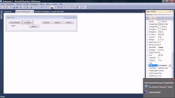 Visual Basic 2010 Tutorial - Eigenschaften (Anfängervideo 1)