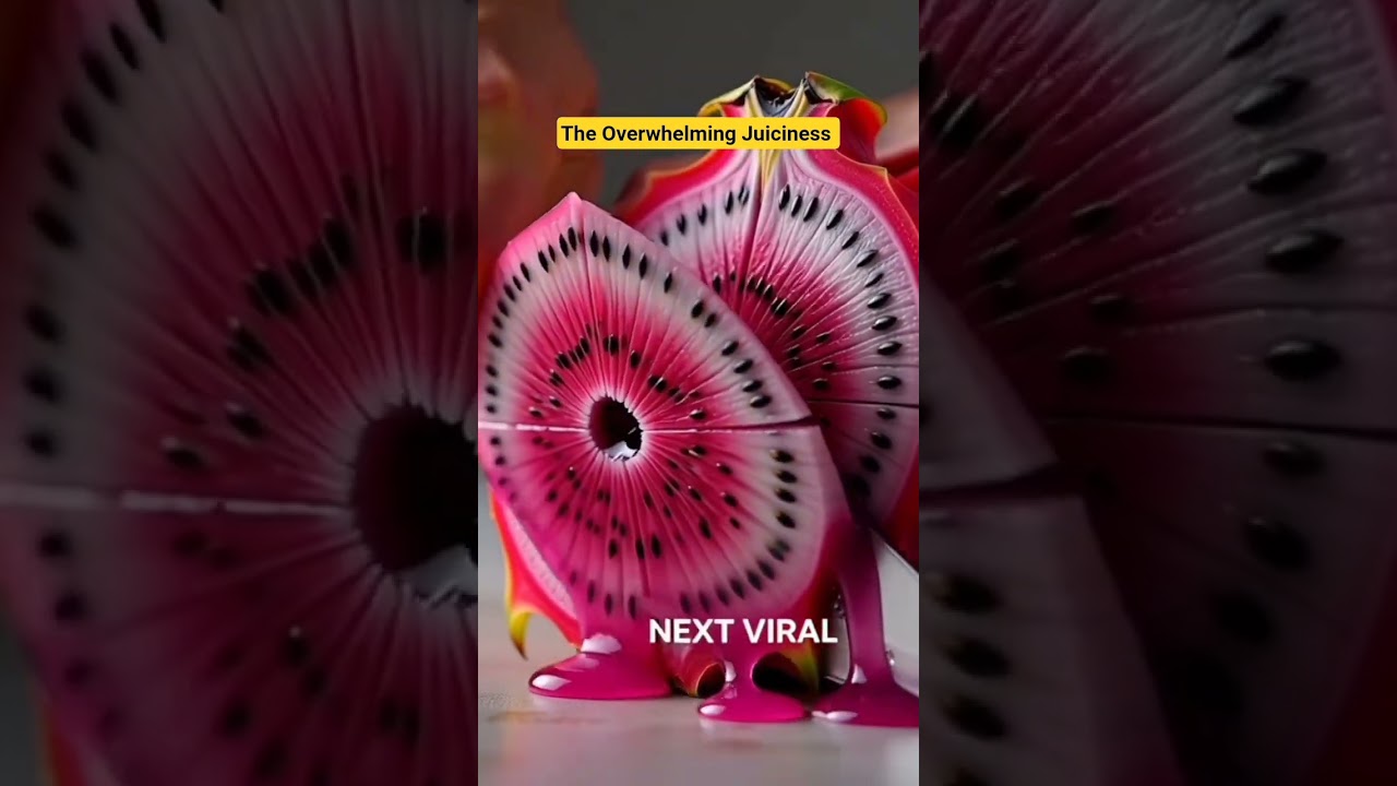 “Dragon Fruit Juiciness  | NEXT VIRAL”