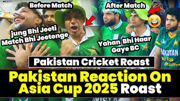 Pakistan Cricket Roast | Pakistan Reaction On Asia Cup 2025 Roast | Pakistan Roast | Twibro