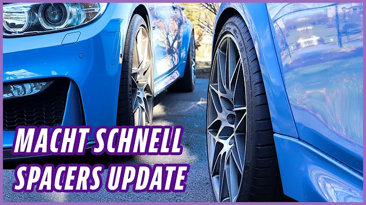 Spacers Update (you guys were right) | Macht Schnell F80 Spacers
