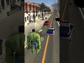 هالك يتحول إلى الرجل الاخضر ويدمر المدينة Hulk Turns Into The Green Man And Destroys The City 